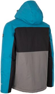 Trespass Heren Dulverton gewatteerde jas (Bondi Blauw) - maat S Middelblauw