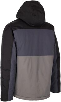 Trespass Heren Dulverton gewatteerde jas (Zwart) - maat 2XL