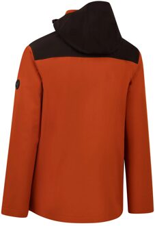 Trespass Heren Durand DLX Soft Shell Jas (Gebrande sinaasappel) Oranje - 2XL