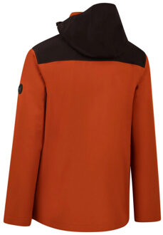 Trespass Heren durand dlx soft shell jas Oranje - L