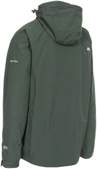 Trespass Heren edwards ii waterdichte jas - maat 2XS Olijf