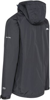 Trespass Heren Edwards II Waterdichte Jas (Zwart) - 2XS