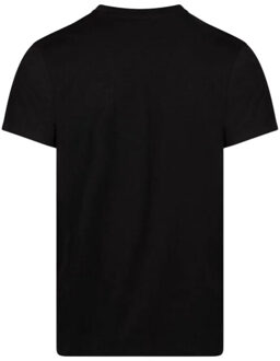 Trespass Heren ennadai bedrukt t-shirt - maat S Zwart