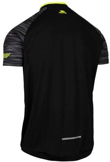 Trespass Heren Ennadai Bedrukt T-Shirt (Zwart) - maat M