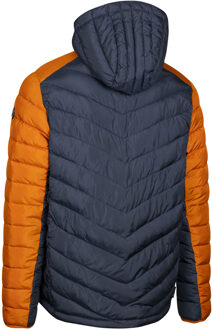 Trespass Heren Eriska gewatteerd jack (Donkere vuursteen) Navy - M
