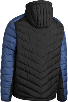 Trespass Heren Eriska gewatteerd jack (Zwart) - 3XL