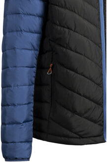 Trespass Heren eriska gewatteerd jack Zwart - XXL / XXXL