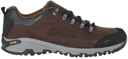 Trespass Heren falark vibram leren wandelschoen - maat 43 Bruin