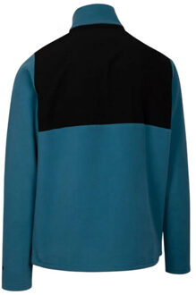 Trespass Heren falkenham fleece jas Blauw - M