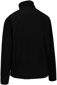 Trespass Heren falkenham fleece jas Zwart