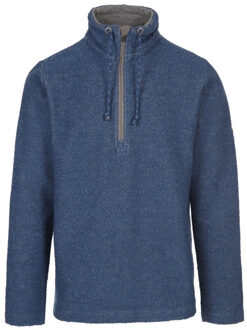 Trespass Heren falmouthfloss sweatshirt Blauw - XL