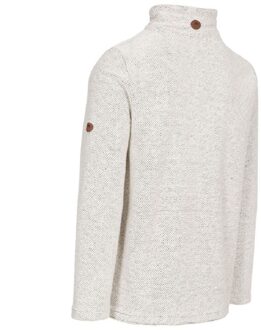 Trespass Heren Falmouthfloss Sweatshirt (Gebroken wit)