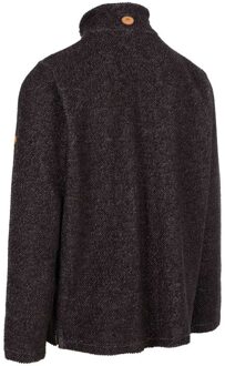 Trespass Heren falmouthfloss sweatshirt - maat S Zwart