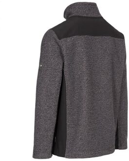 Trespass Heren Farantino Fleece Jacket (Donkergrijze streep) Veelkleurig - M