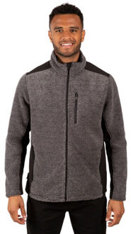 Trespass Heren farantino fleece jacket Grijs - S
