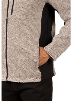 Trespass Heren farantino fleece jacket - maat XXXL Bruin