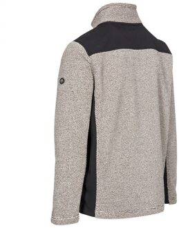 Trespass Heren Farantino Fleece Jacket (Truffel Bruine streep)