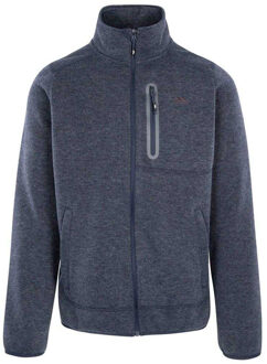 Trespass Heren Farham Fleece Jas (Marine) Navy