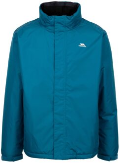 Trespass Heren farmcott tp75 gewatteerde jas Middelblauw