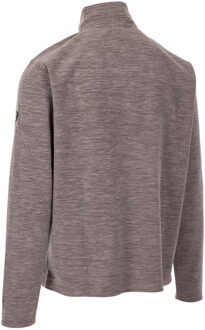 Trespass Heren farnworth at100 fleece top Grijs - M