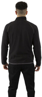 Trespass Heren faxfleet fleece jas Zwart - M