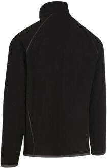 Trespass Heren Faxfleet Fleece Jas (Zwart) - maat XL