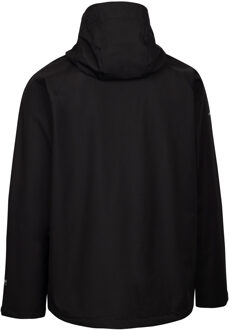 Trespass Heren Ferryhill Waterdichte Jas (Zwart) - maat XS