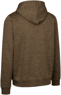 Trespass Heren Fewston Full Zip Hoodie (Moeras-Marl) Donkergroen