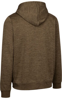 Trespass Heren fewston full zip hoodie Taupe - XL