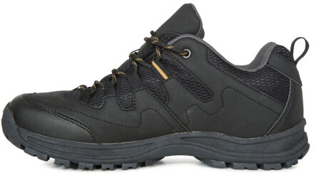 Trespass Heren finley laaggesneden wandelschoenen Zwart - 40