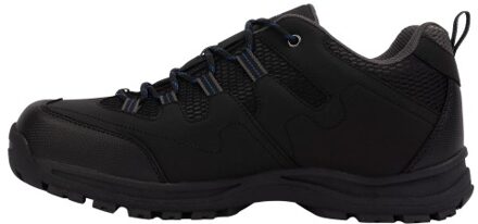 Trespass Heren Finley Laaggesneden Wandelschoenen (ZWART/BLAUW) - EU 44.5 / UK 10