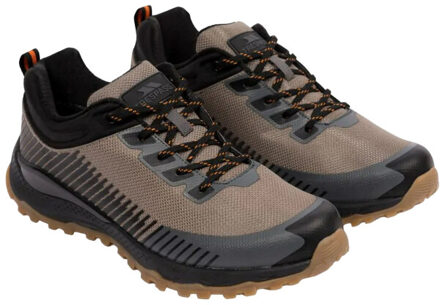 Trespass Heren ford leren trainers - maat 46 Groen