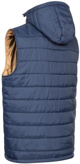 Trespass Heren franklyn gewateerde gilet Navy