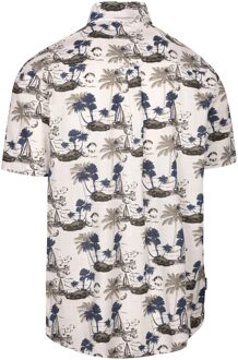 Trespass Heren Frantom Woven Casual Shirt (Off White) - maat XL Gebroken wit