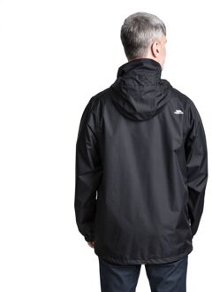 Trespass Heren Fraser II Waterdicht Jasje (Zwart) - maat 2XL