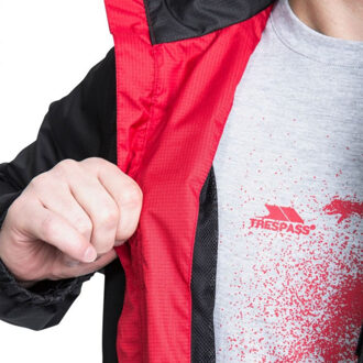 Trespass Heren fraser ii waterdicht jasje Zwart - XXXL