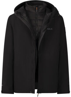 Trespass Heren frederic 3 in 1 regenjas Zwart - XS