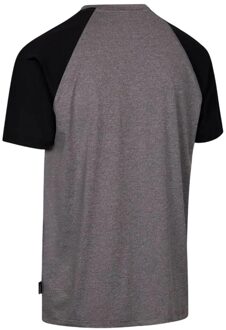 Trespass Heren Fullmer Mountain T-Shirt (Grijs Marl) - maat L