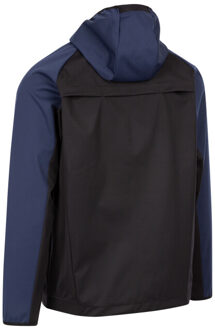 Trespass Heren furst active soft shell jas Zwart - L