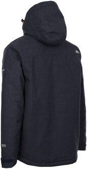 Trespass Heren fyfinn gewatteerde waterdichte jas - maat XS Navy