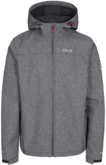 Trespass Heren Gabe DLX Waterproof Hooded Softshell Jas - maat Zwart