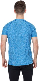 Trespass Heren Gaffney Actieve T-Shirt - maat Blauw