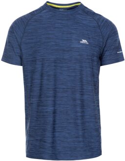 Trespass Heren gaffney sport t-shirt Blauw