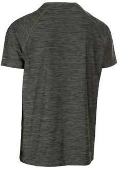 Trespass Heren Gaffney Sport T-Shirt (Ivy Marl) Groen - XS