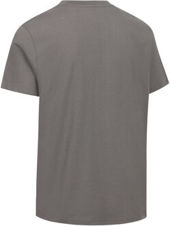 Trespass Heren Gallon Casual T-shirt (Groene rook) Donkergrijs - L