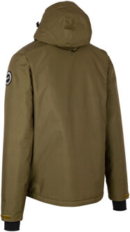 Trespass Heren Graham DLX Ski-jas (Donkere Olijf)