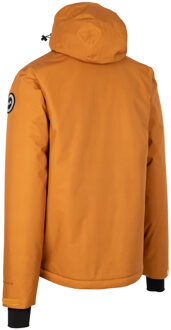 Trespass Heren Graham DLX Ski-jas (Gember)