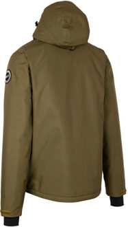 Trespass Heren graham dlx ski-jas Groen - XS