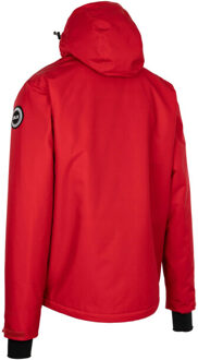 Trespass Heren graham dlx ski-jas - maat XS Rood