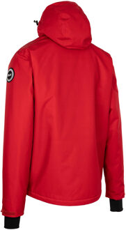 Trespass Heren Graham DLX Ski-jas (Rood)